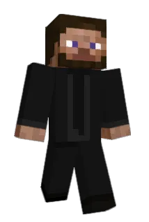Barnzie Minecraft avatar full body