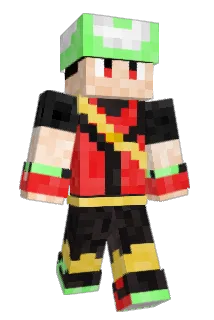 Barocraft Minecraft avatar full body