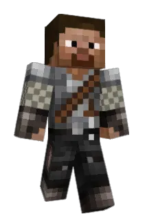 Baroma Minecraft avatar full body