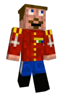 BaronBK Minecraft avatar full body