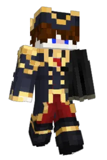 BaronBer Minecraft avatar full body