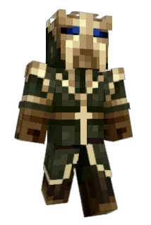 BaronBlotto Minecraft avatar full body