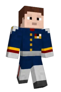 BaronDewy Minecraft avatar full body