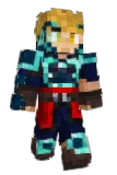 BaronHydra Minecraft avatar full body