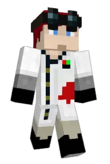 BaronJess Minecraft avatar full body