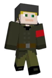 BaronOfBattle Minecraft avatar full body