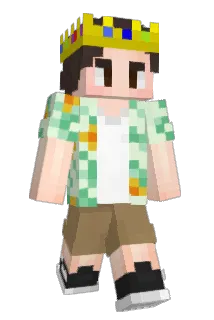 BaronSamedi2R Minecraft avatar full body