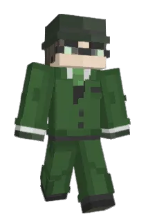 BaronVanLogic Minecraft avatar full body