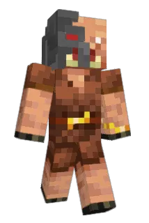 BaronVonDark Minecraft avatar full body