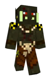 BaronVonRed Minecraft avatar full body