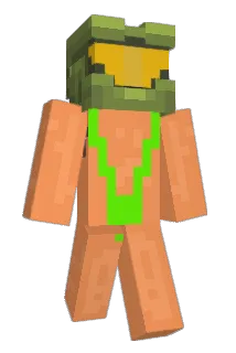 BaronVonTiddy Minecraft avatar full body