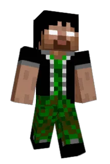 BaronWhite Minecraft avatar full body