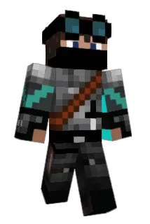 Baron_Grim Minecraft avatar full body