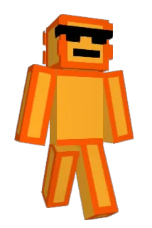 Baronaut Minecraft avatar full body