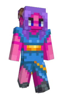 Baroness_Echo Minecraft avatar full body