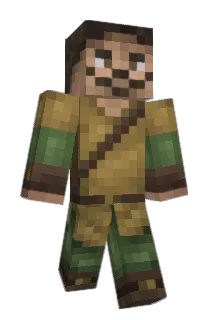 BaronofJaguary Minecraft avatar full body