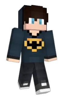 BarooD Minecraft avatar full body