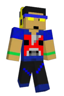 BaroqueDesert Minecraft avatar full body