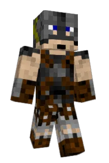 BaroqueGaming Minecraft avatar full body