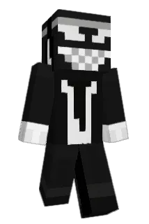 Minecraft-Avatar von Barosan: ganzer Körper
