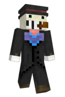 Barosanee Minecraft avatar full body