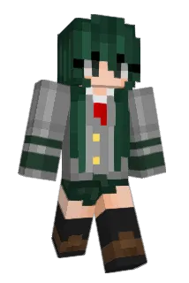 Barqzz Minecraft avatar full body