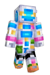 BarrWand Minecraft avatar full body