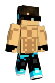 Barra74 Minecraft avatar full body