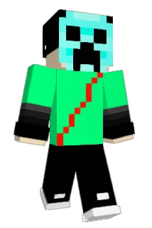 BarraHR Minecraft avatar full body