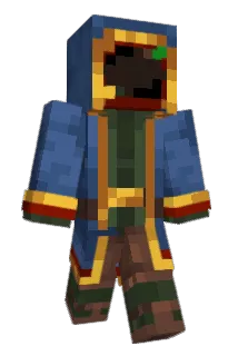 BarracudaLake Minecraft avatar full body