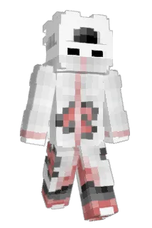Barracvda Minecraft avatar full body