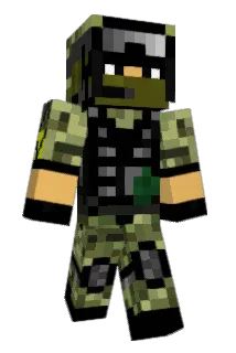 Barrak16 Minecraft avatar full body
