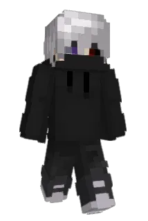 Barrakash Minecraft avatar full body
