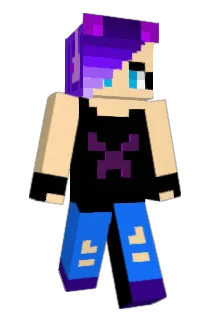 Barreboii Minecraft avatar full body