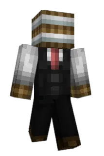 Barrel527 Minecraft avatar full body