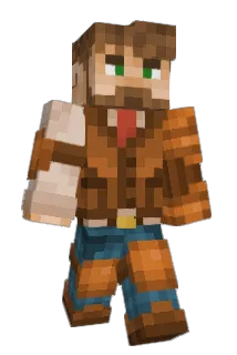 BarrelFodder Minecraft avatar full body