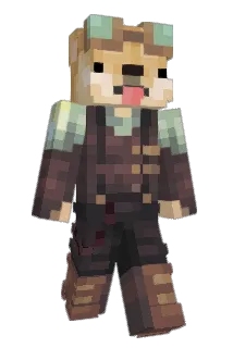 BarrellCeral Minecraft avatar full body