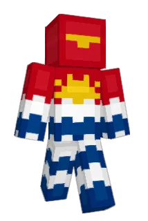 Barrellmaker Minecraft avatar full body