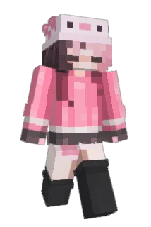 Barrelsauce Minecraft avatar full body