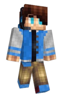 Barretilla Minecraft avatar full body