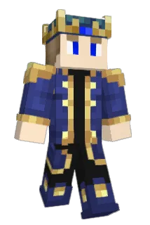 Barrettvhersh Minecraft avatar full body