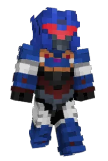 Barricade141 Minecraft avatar full body