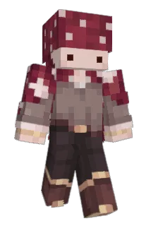 Barriecat Minecraft avatar full body