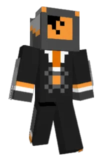 BarrierBlock100 Minecraft avatar full body