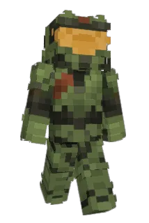 Barriman Minecraft avatar full body