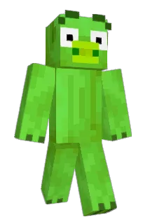 Barronte Minecraft avatar full body