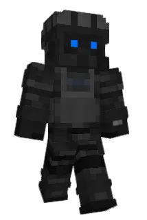 Barronvon Minecraft avatar full body