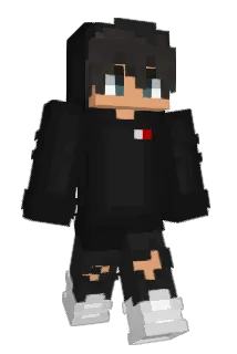 BarrosGaming Minecraft avatar full body