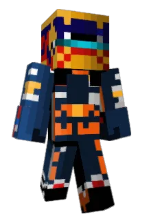 Barrowson Minecraft avatar full body