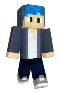 Barruck Minecraft avatar full body